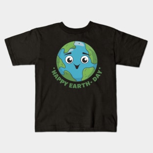 Happy Earth Day Kids T-Shirt